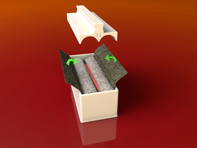 Miniatura 14 do modelo 3D Sushi maker