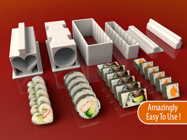Sushi Maker – Awaylabel