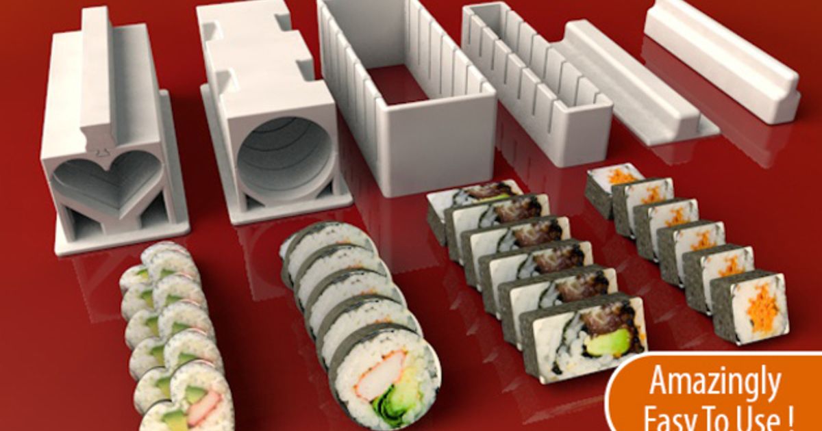 Sushi Maker – Awaylabel