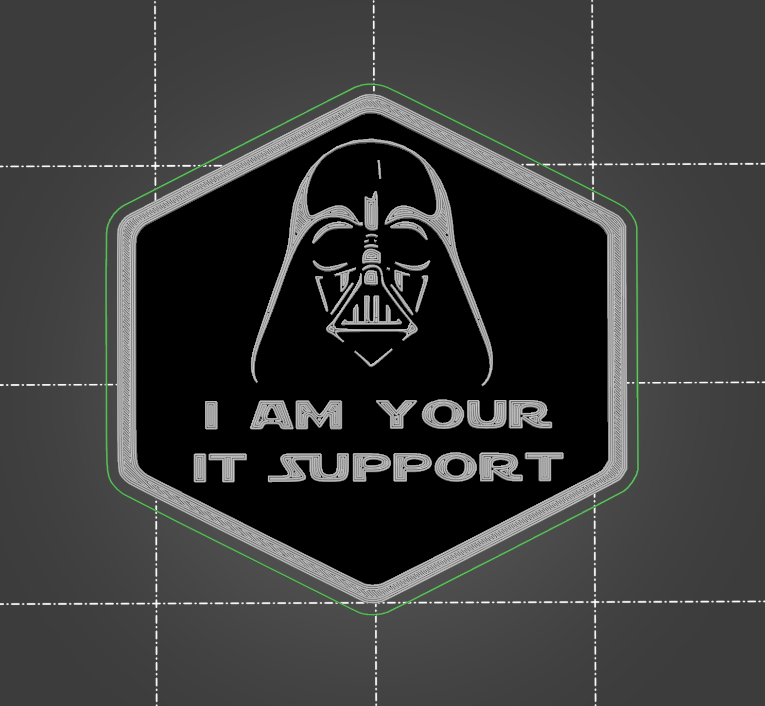Coaster - Darth Vader — thumbnail 2