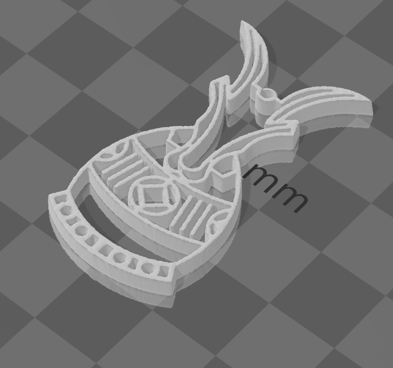 Skanderbeg (Gjerj Kastrioti) keychain