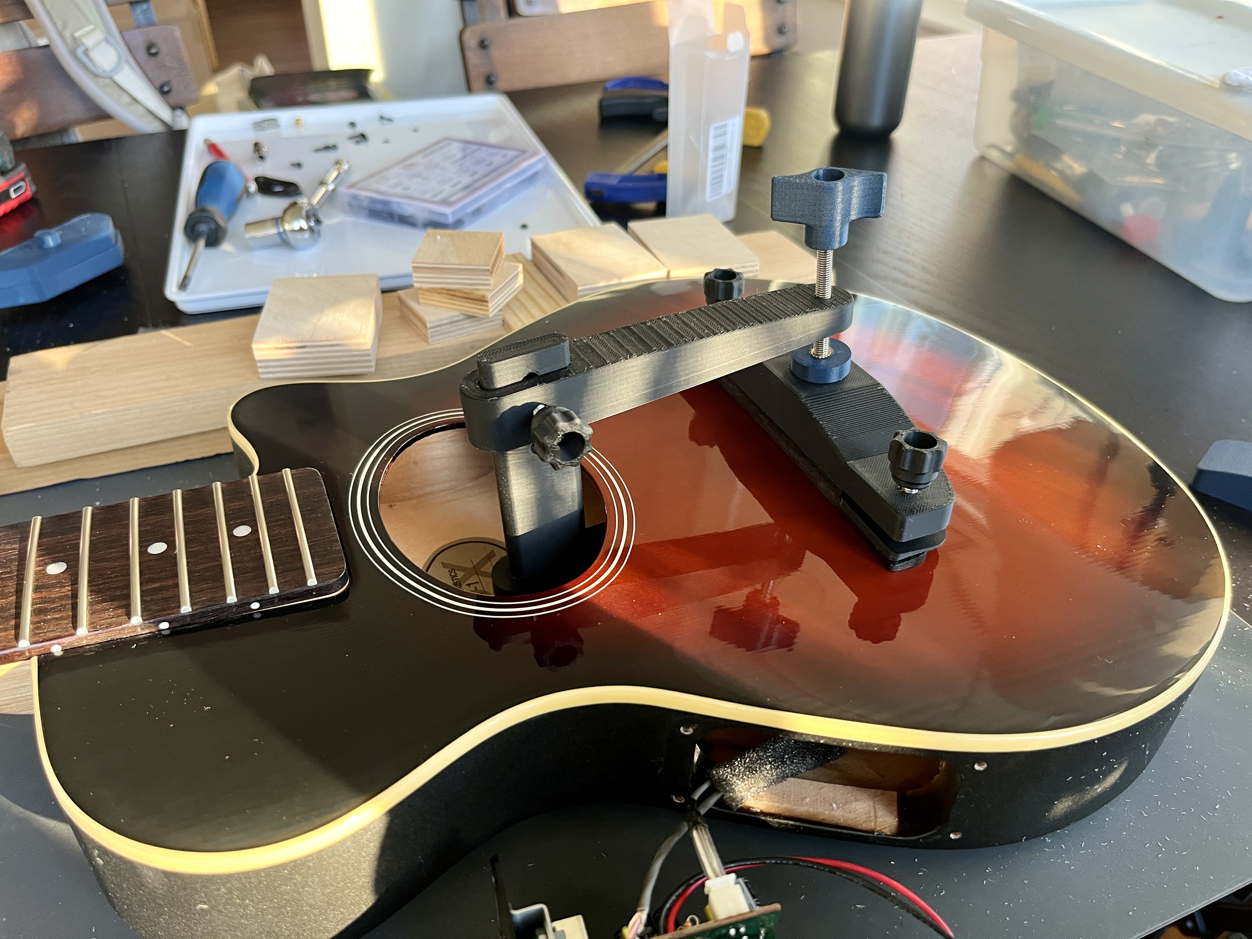 Yamaha Travel Guitar Bridge Clamp