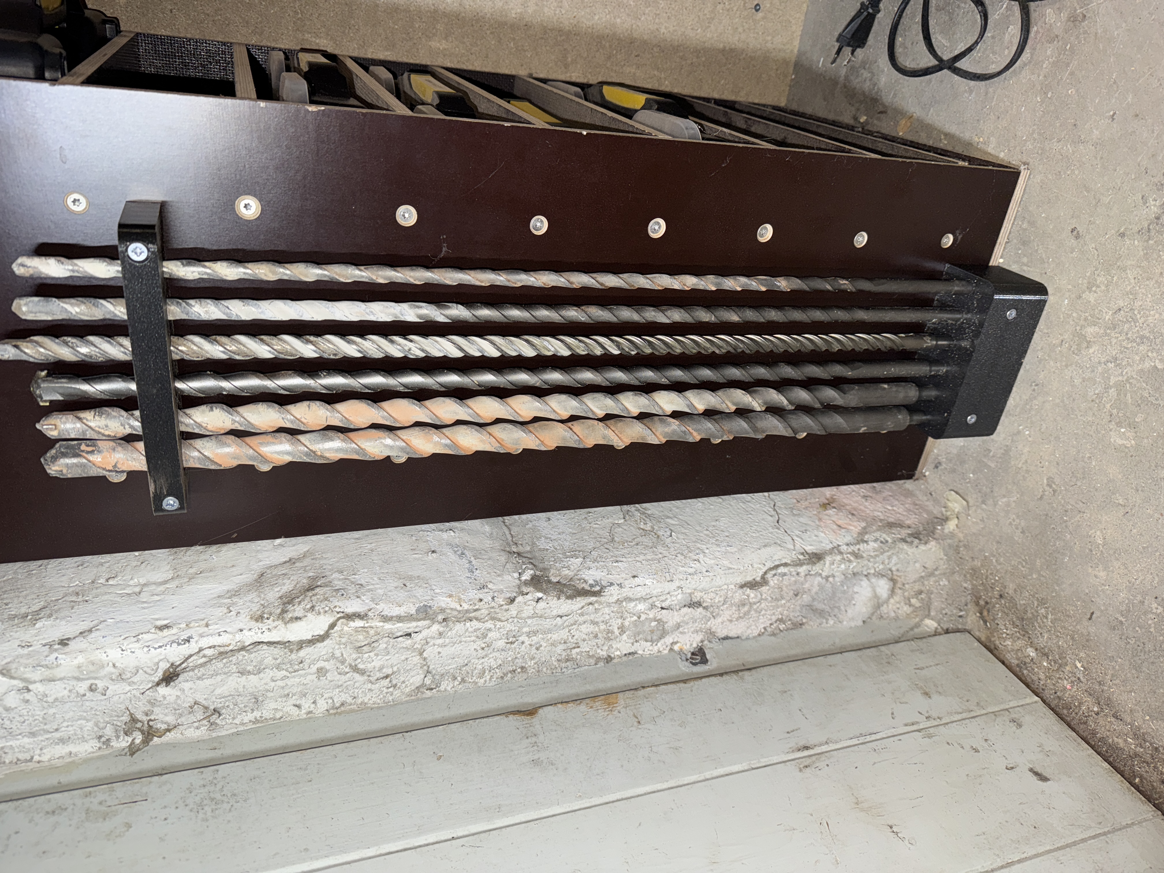 SDS Plus Bohrer Halter / SDS Plus Drill Holder