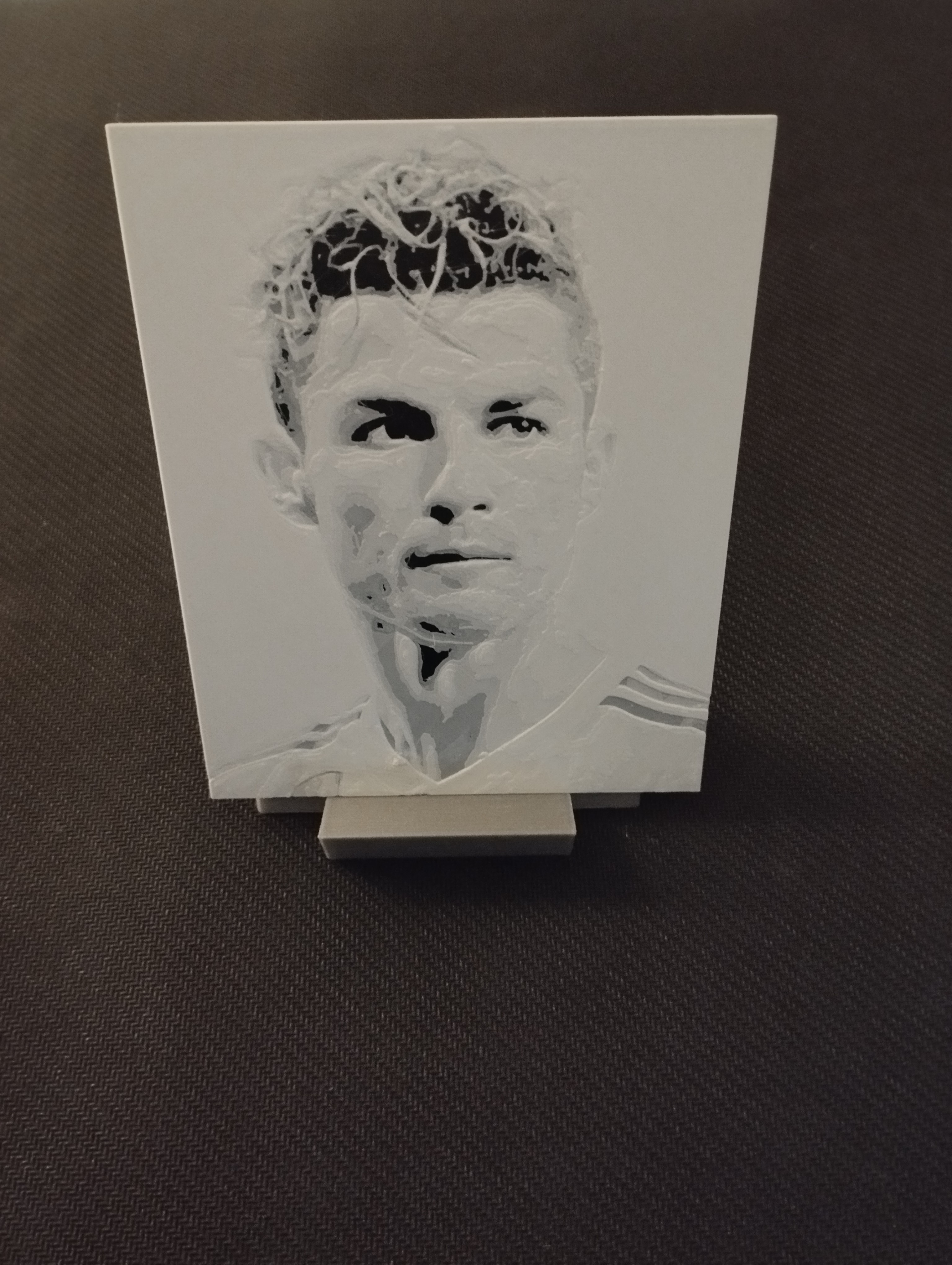 Cristiano Ronaldo Real Madrid Hueforge 001