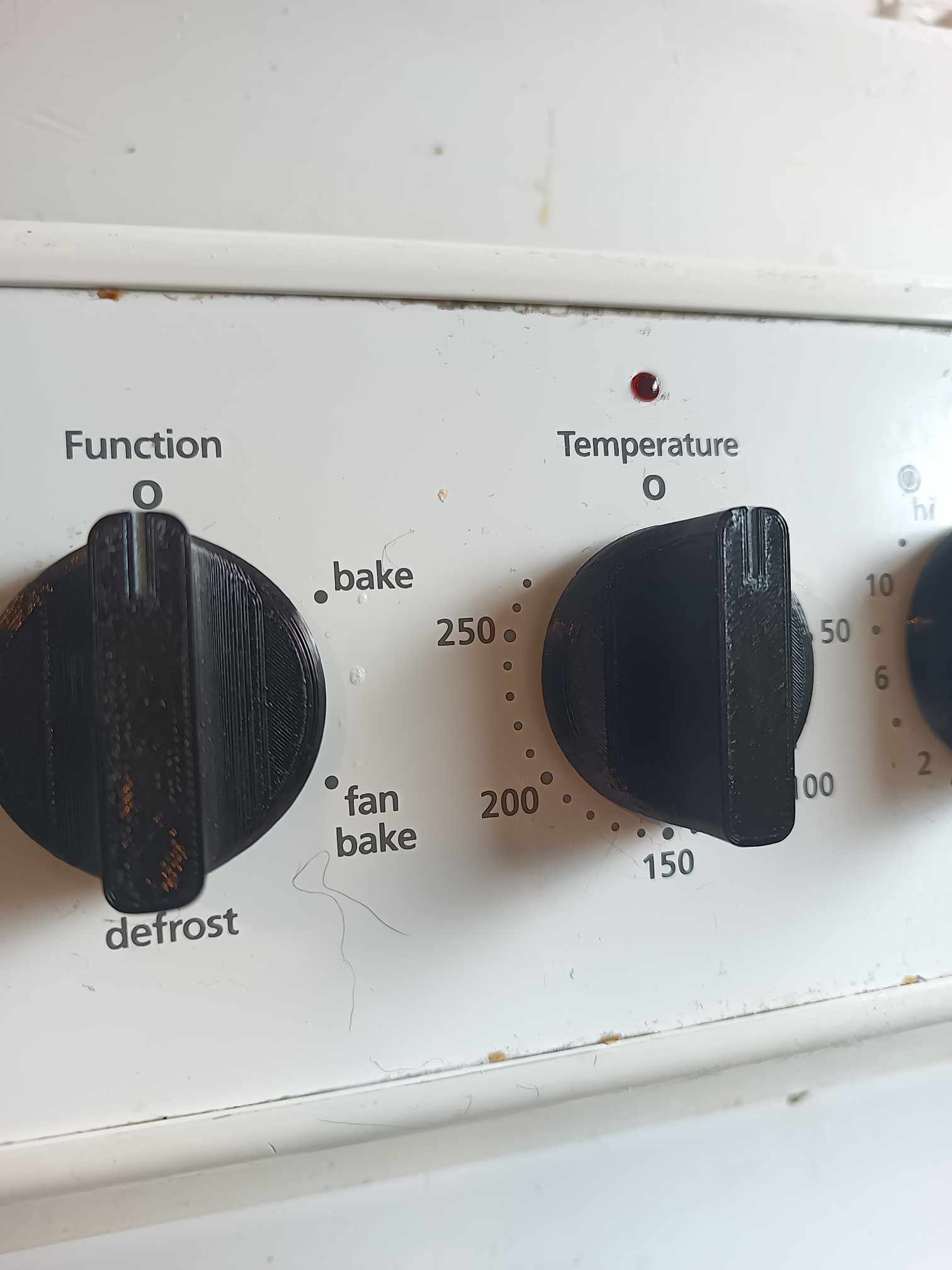 Stove or Oven knob replacement