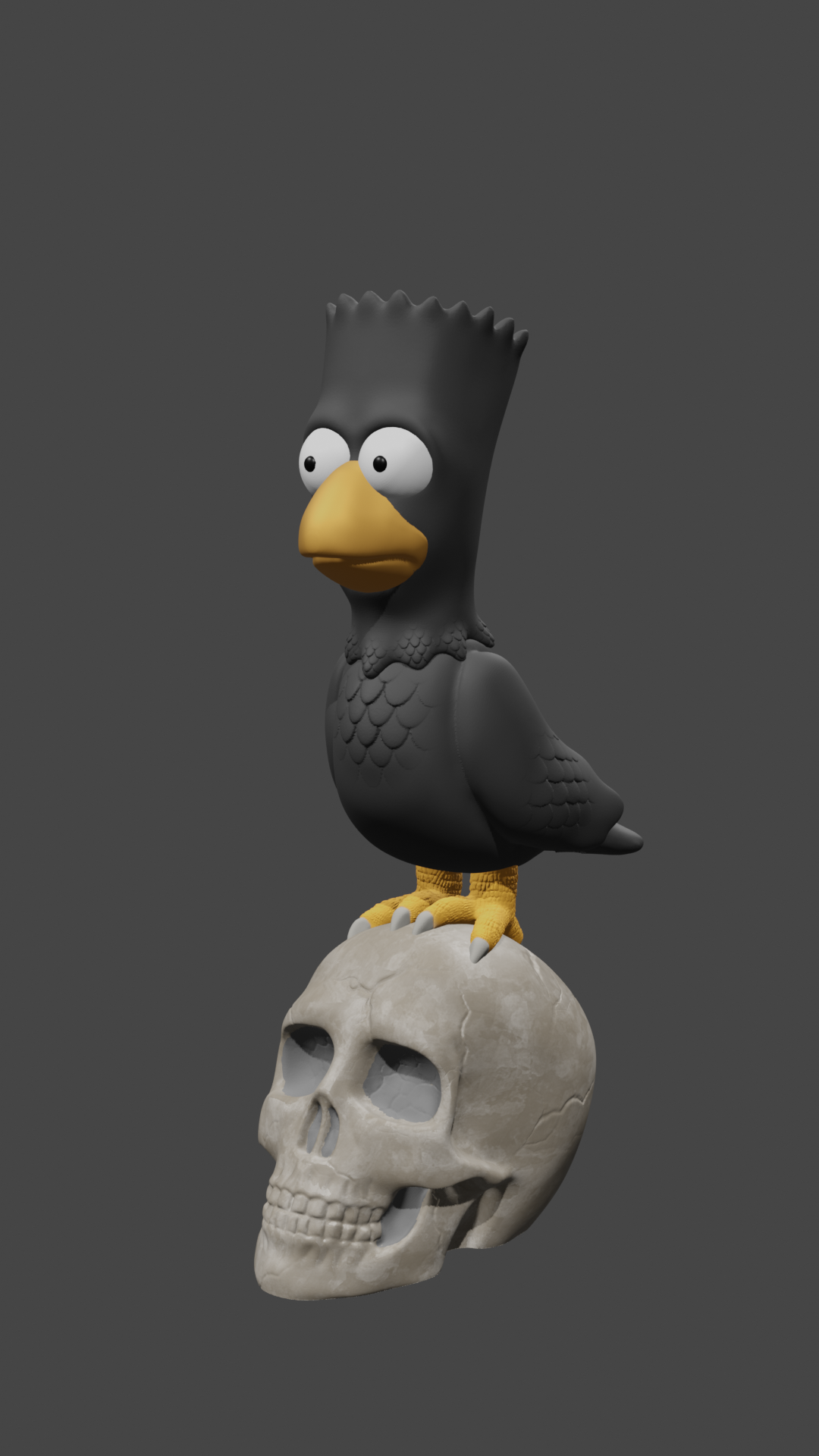 Bart The Raven