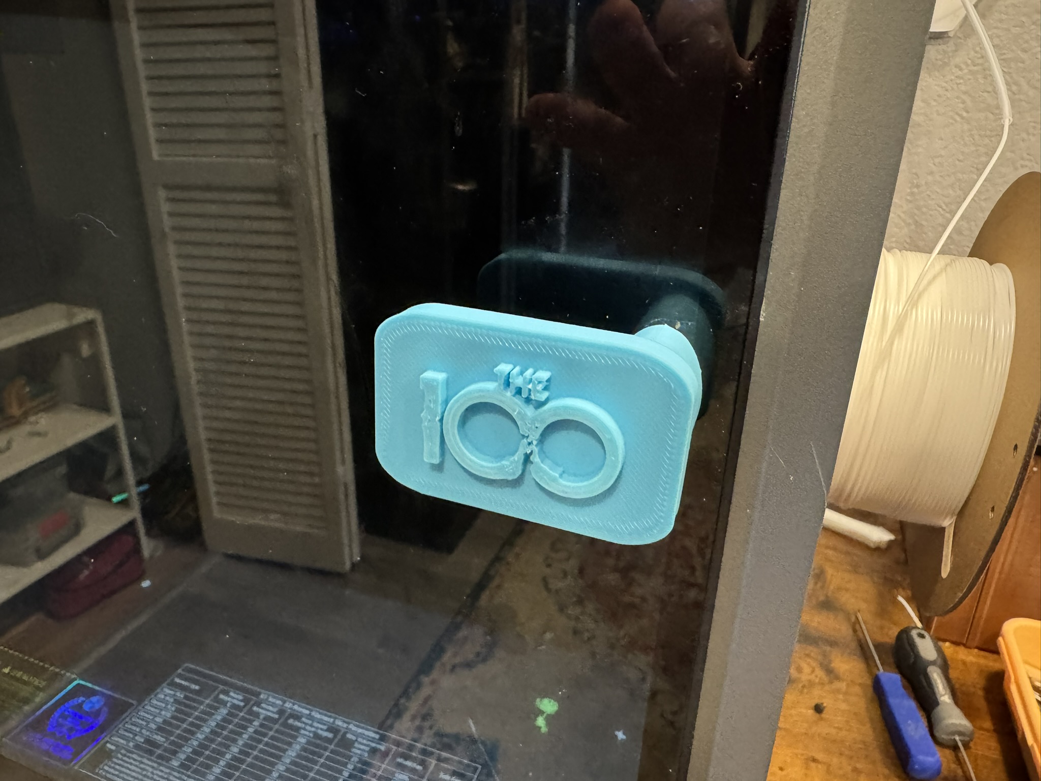 The-100 (TV Series) K1\K1 Max Front\Top Door Knobs