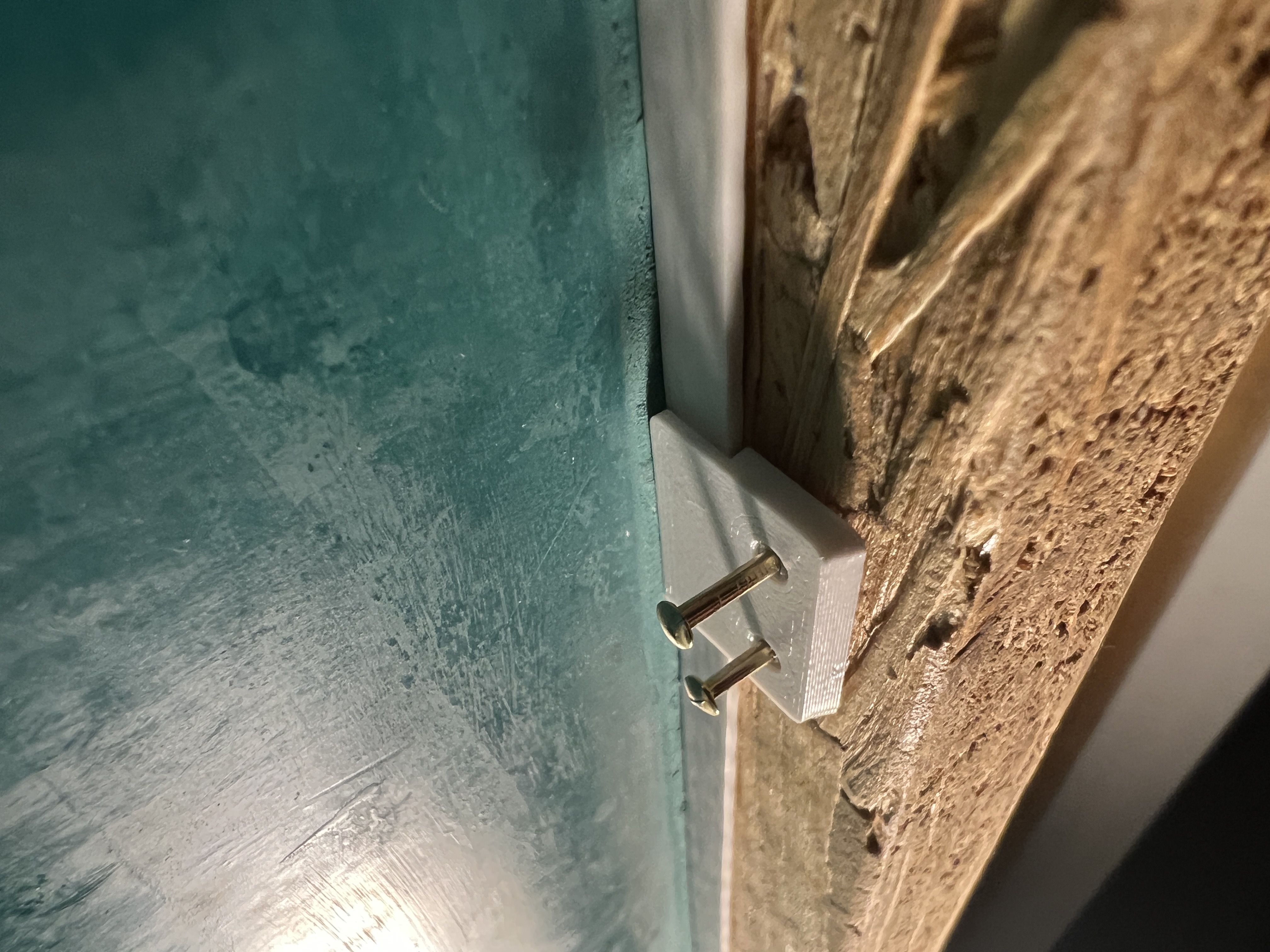 RJ45 / SlimLAN cable holder/fixing (*.f3d)