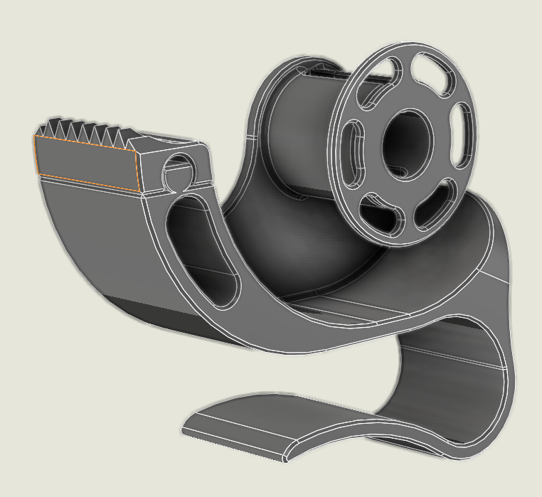 Tesa Abroller | Tesa Roller | Klebeband Abroller | Strip Roller | Tesa dispenser