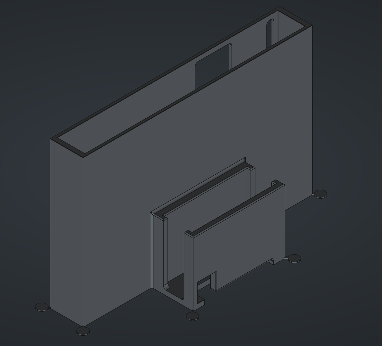 Desktop Laptop Dock