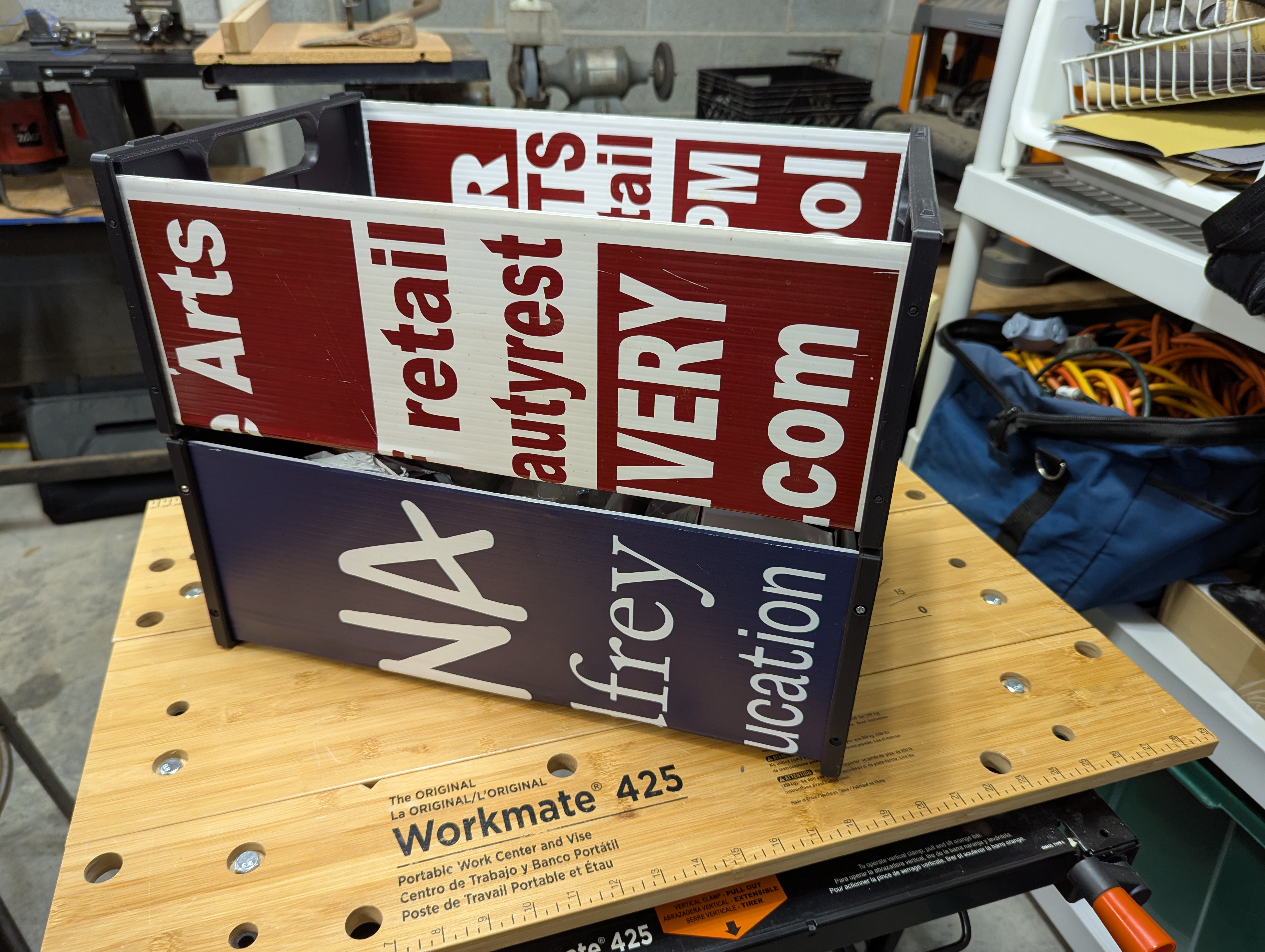 Recycled Sign Box — miniatura 3