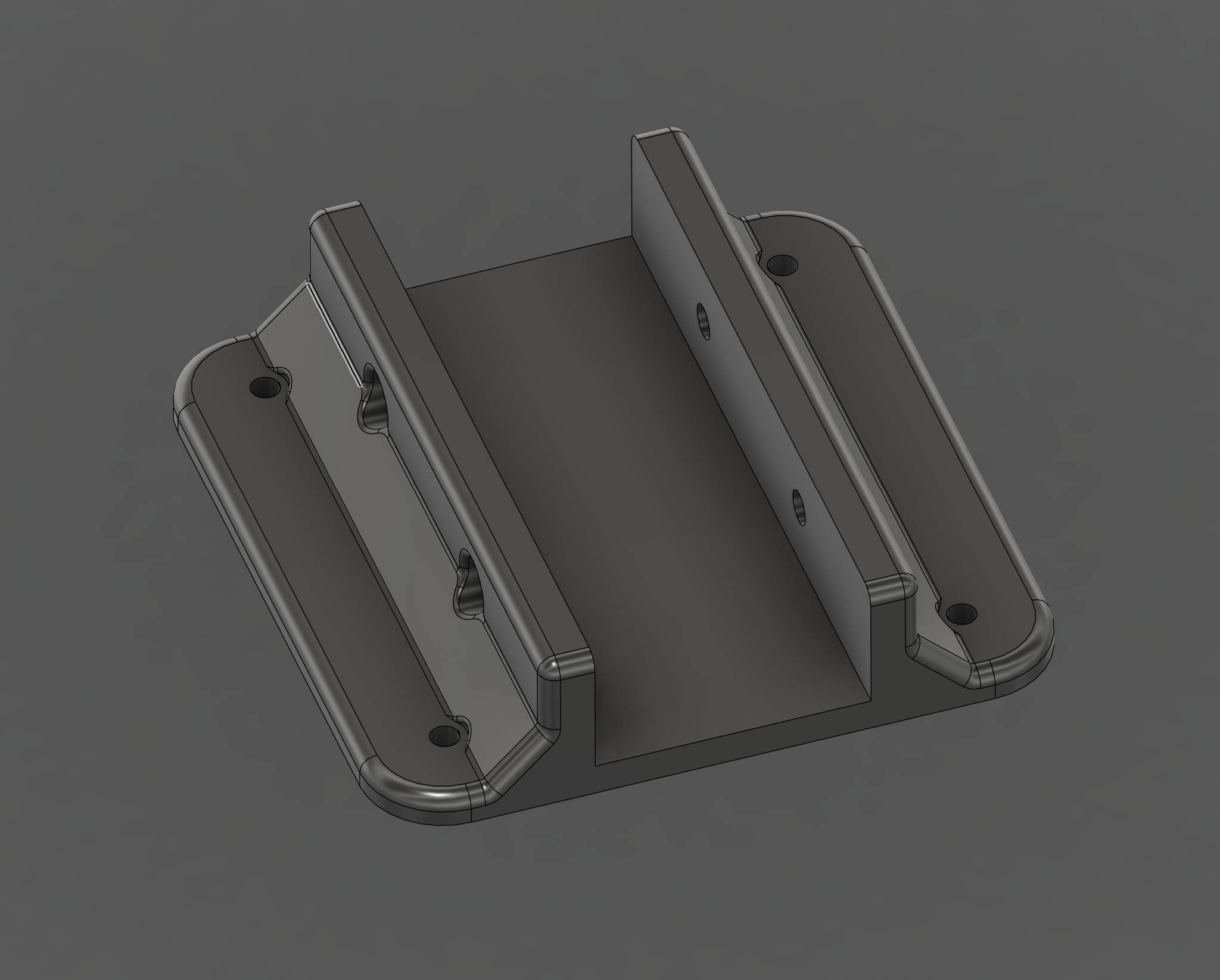 2040 Mount for 75x75 Vesa Mount