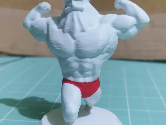 Ultra Swole Santa