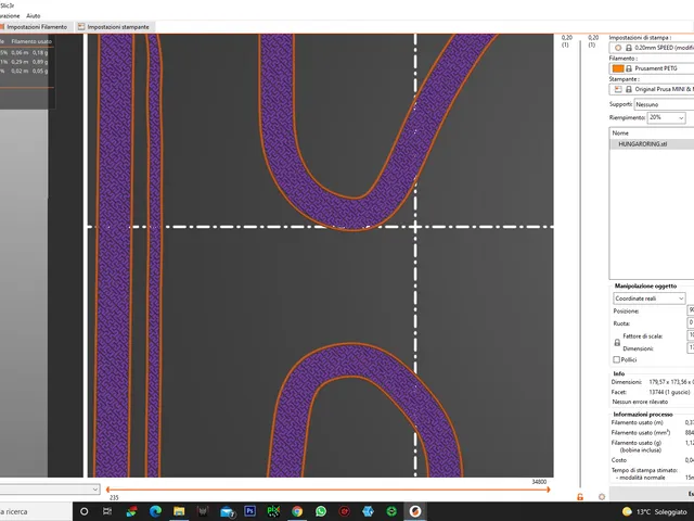 1° LAYER CALIBRATION-HUNGARORING F1 GRAND PRIX