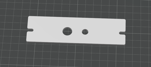 Voron 0 Umbilical Motor Panel