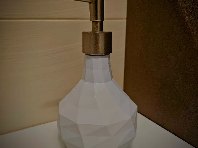 Portasapone Geometrico Moderno - Stile Elegante