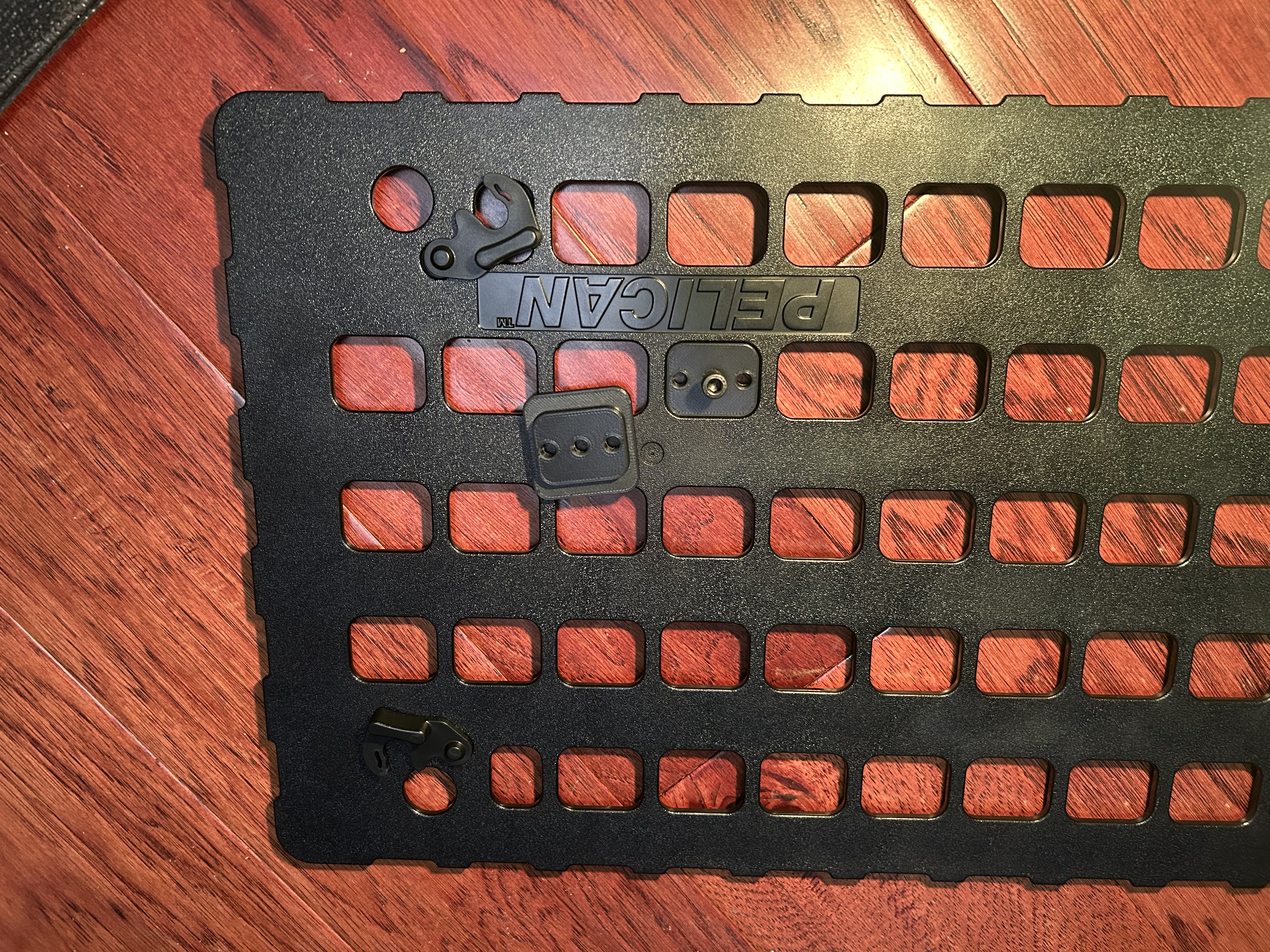 Pelican EZ-Click Panel MOLLE Nuts