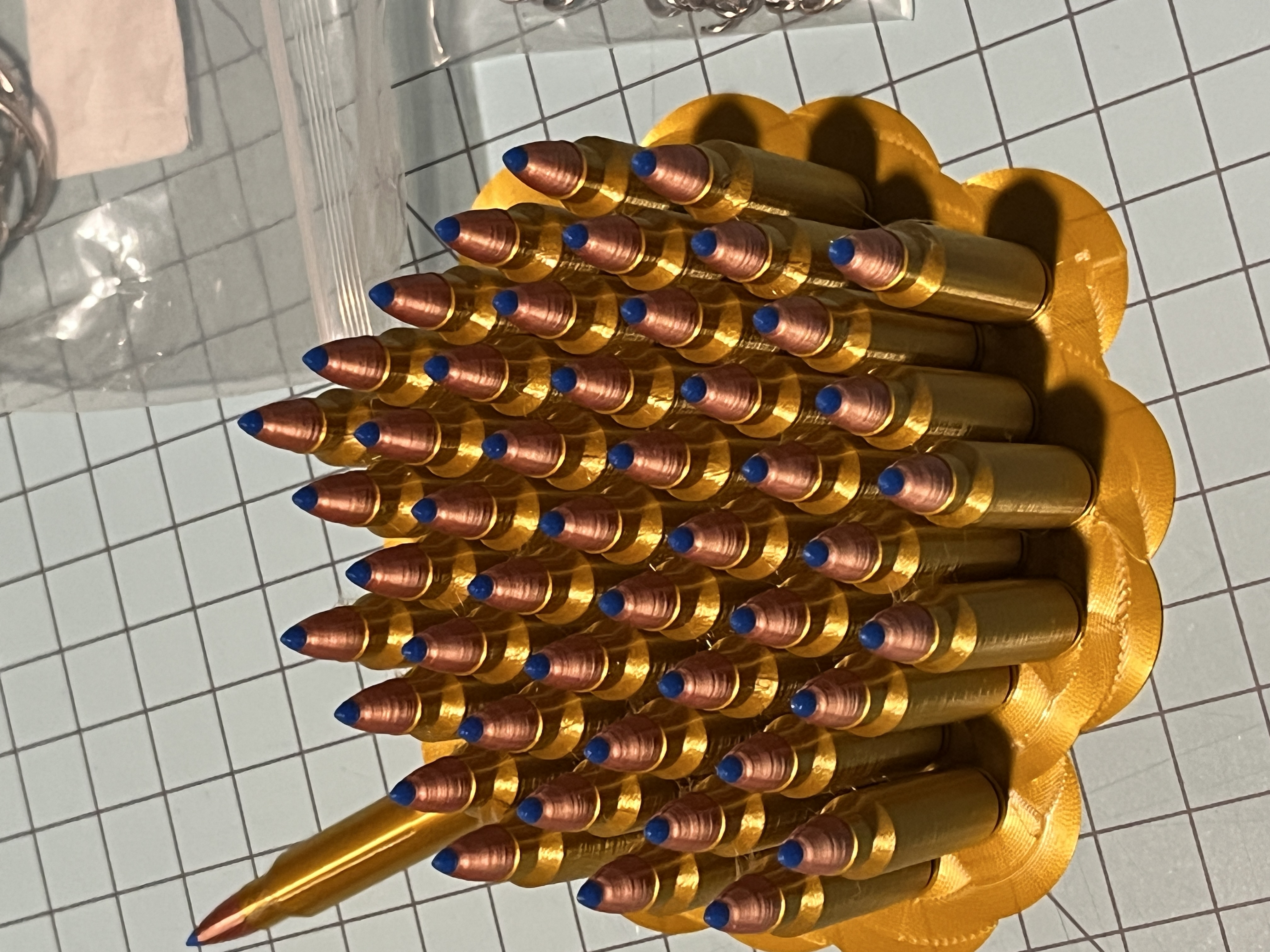Bullet Keychain Print in Place
