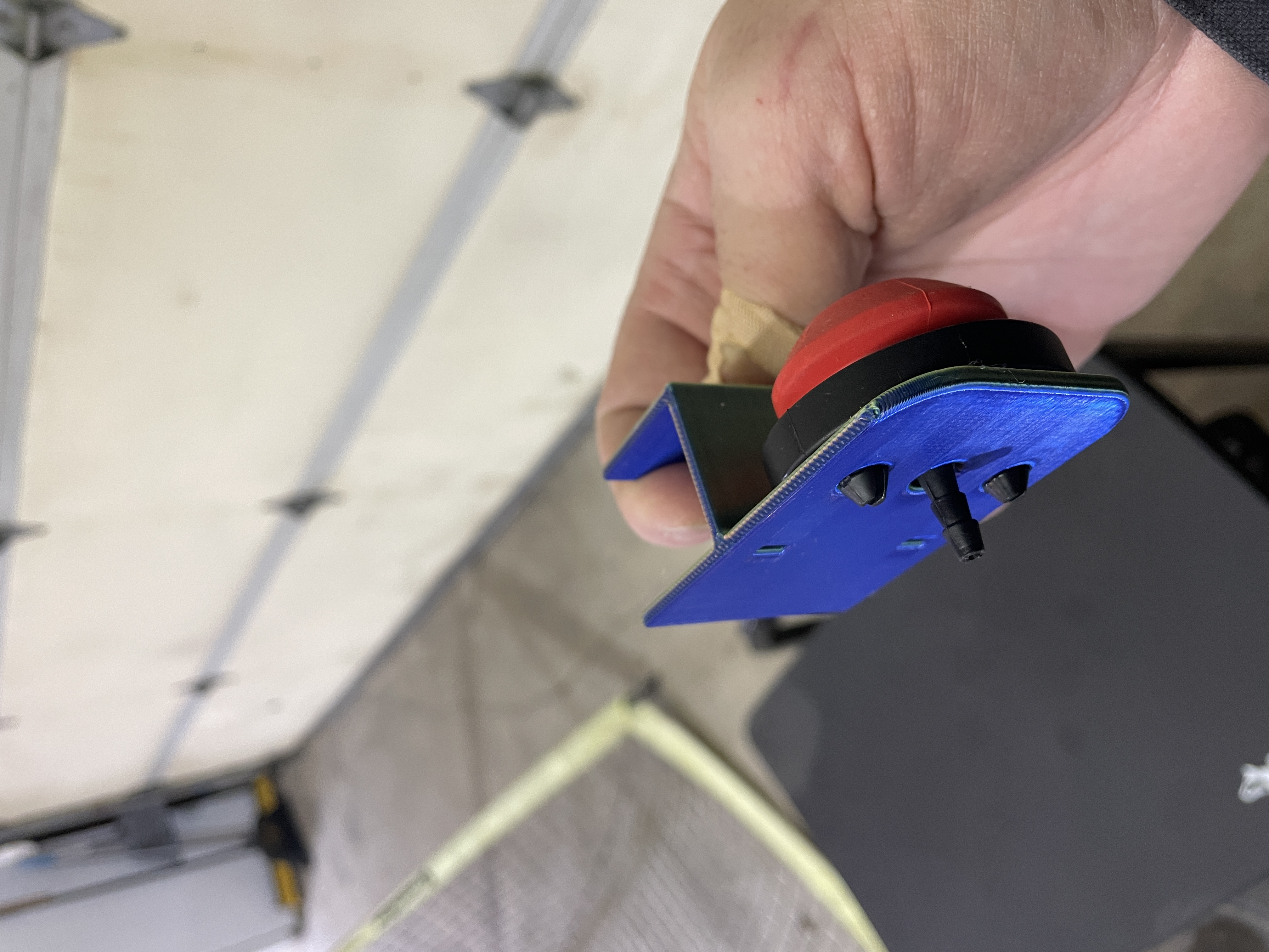 Primer Bulb Flange