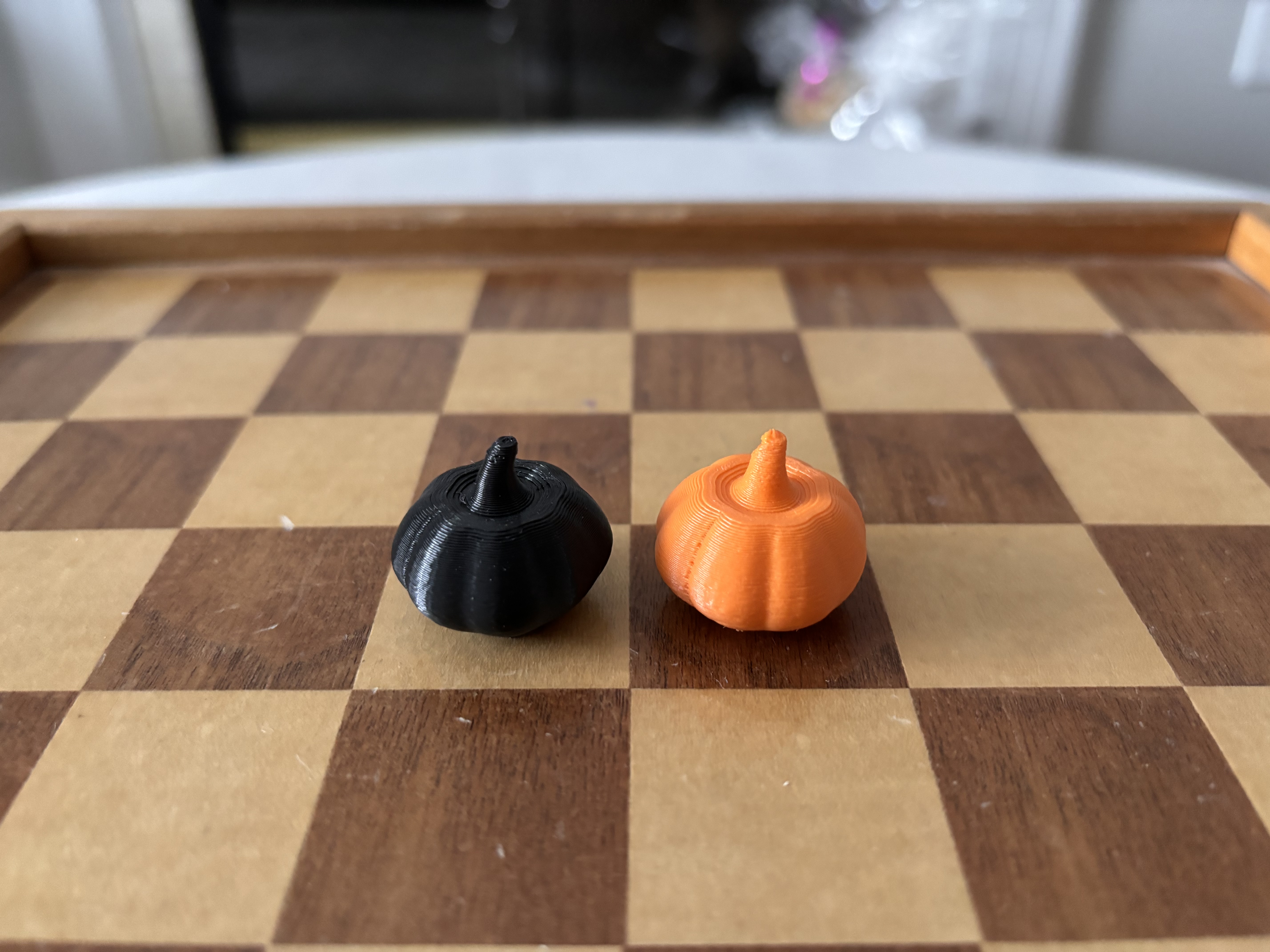 Miniatura 3 do modelo 3D Halloween Chess Set