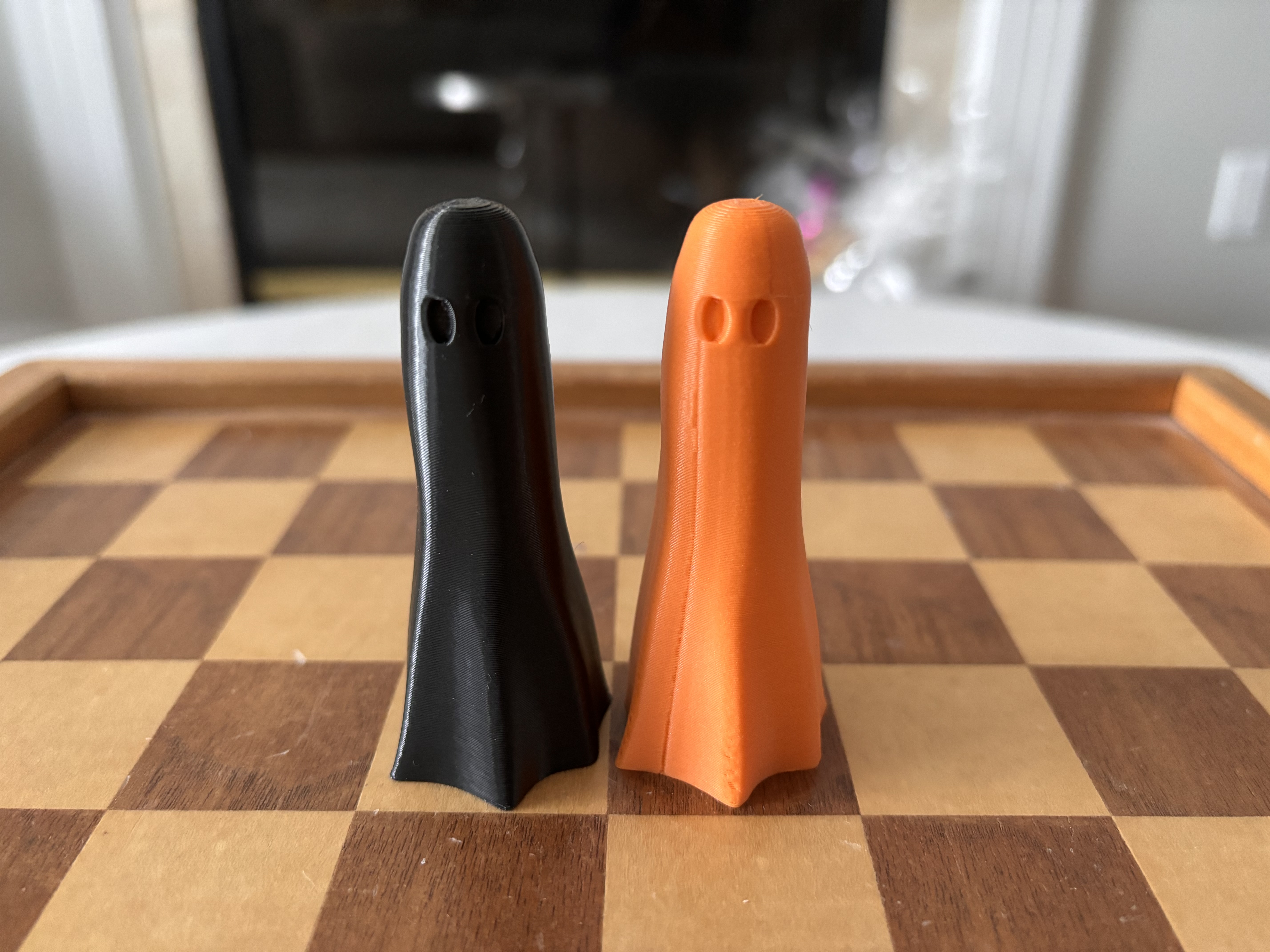 Miniatura 7 do modelo 3D Halloween Chess Set