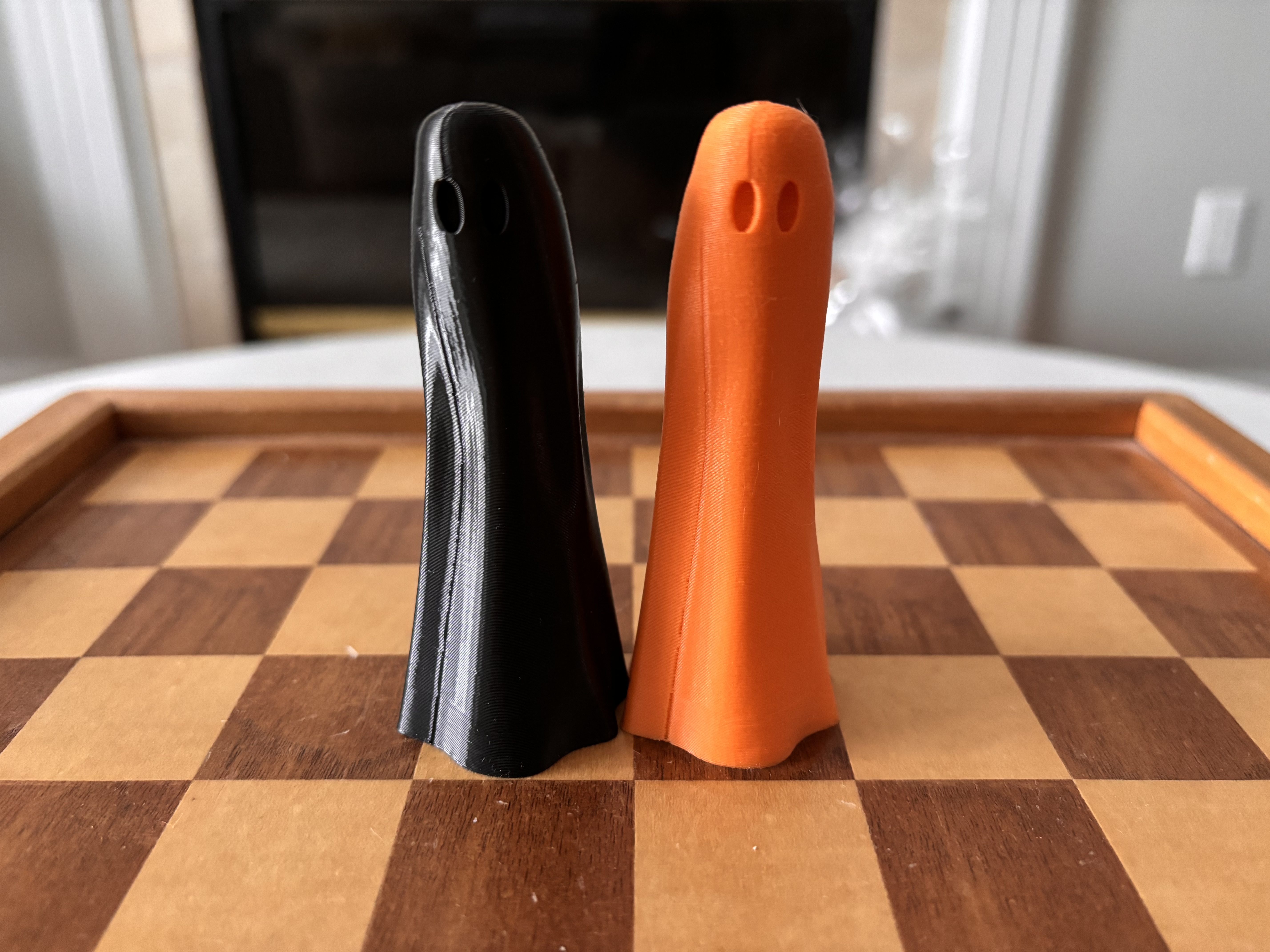 Miniatura 8 do modelo 3D Halloween Chess Set