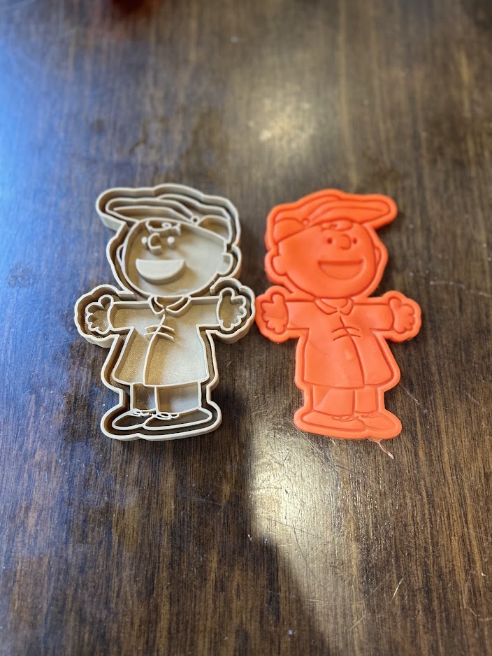 Charlie Brown cookie cutter
