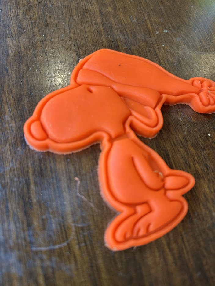 Snoopy Cookie cutter — miniatura 2