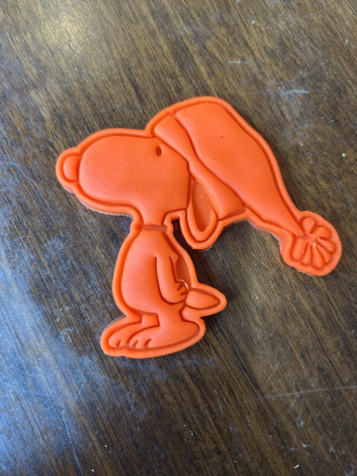 Snoopy Cookie cutter — miniatura 4
