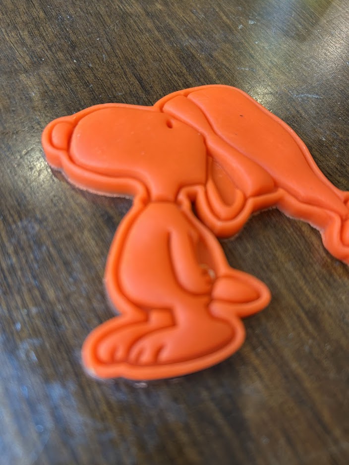 Snoopy Cookie cutter — miniatura 6