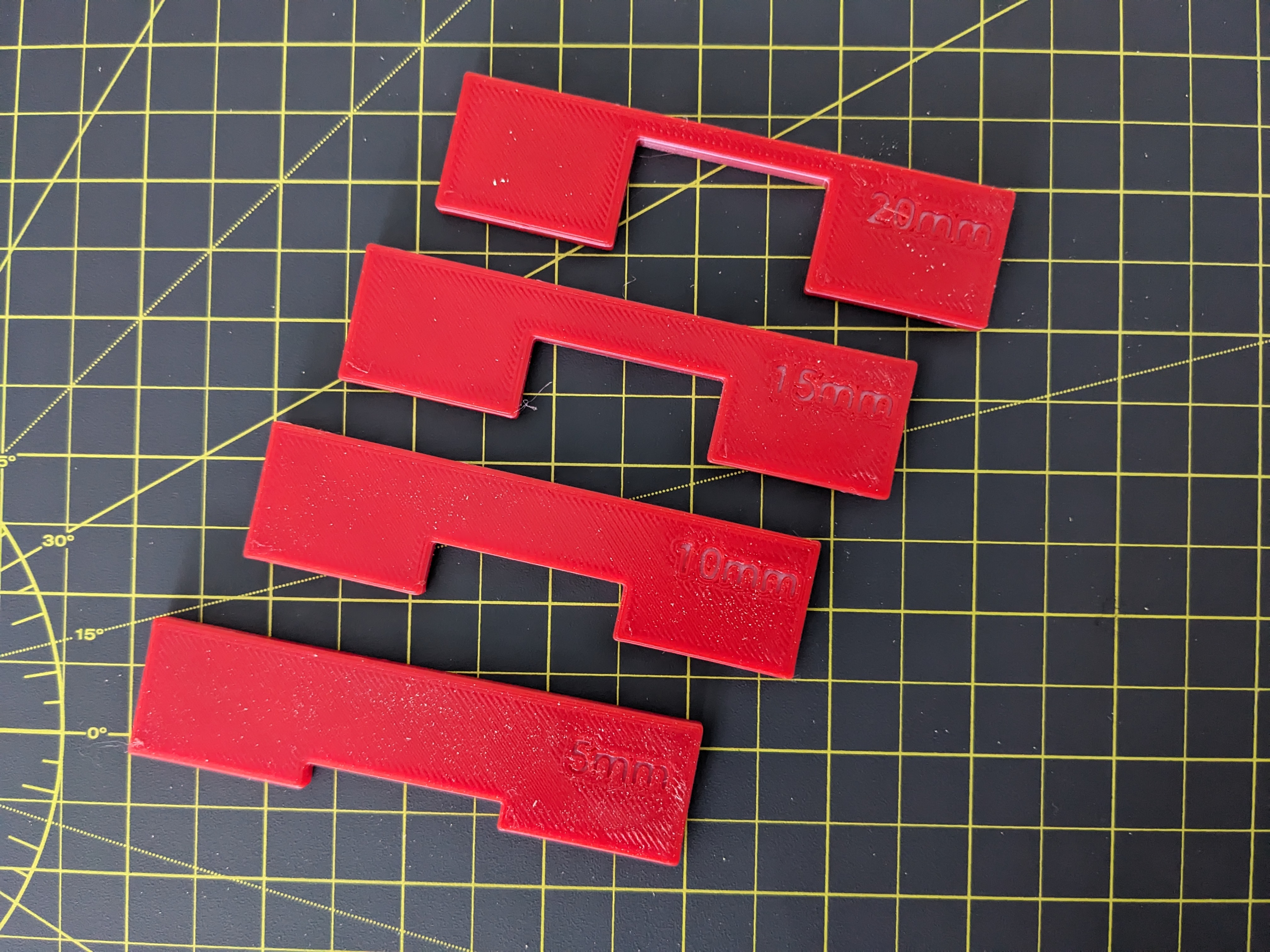 Depth gauges for router
