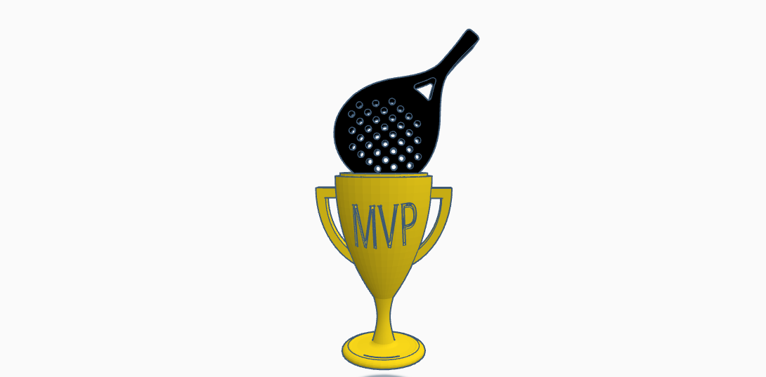 MVP Trophy Padel