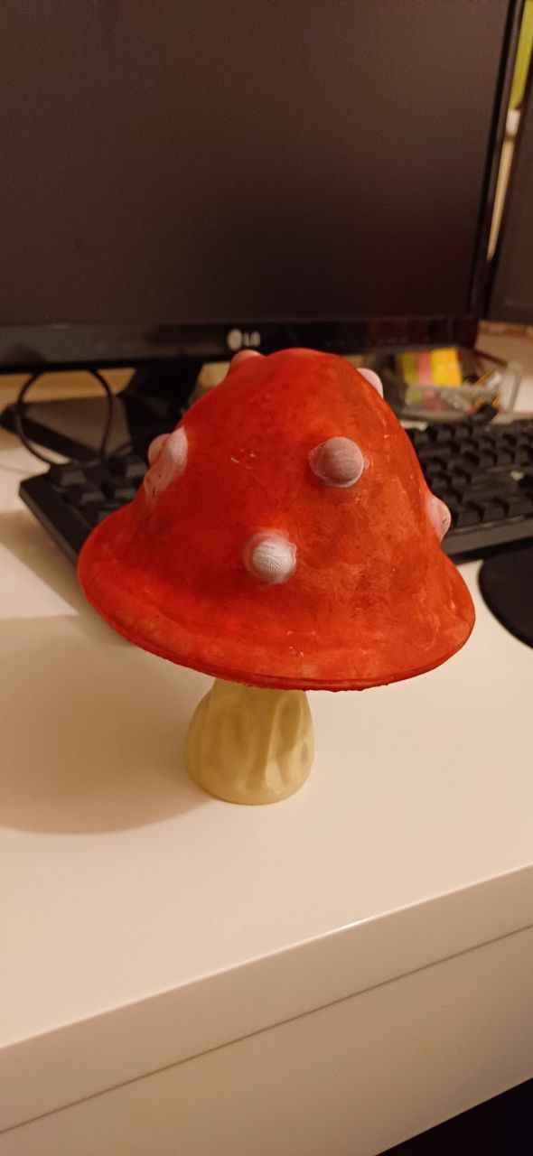Secret Compartment Mushroom Cap
