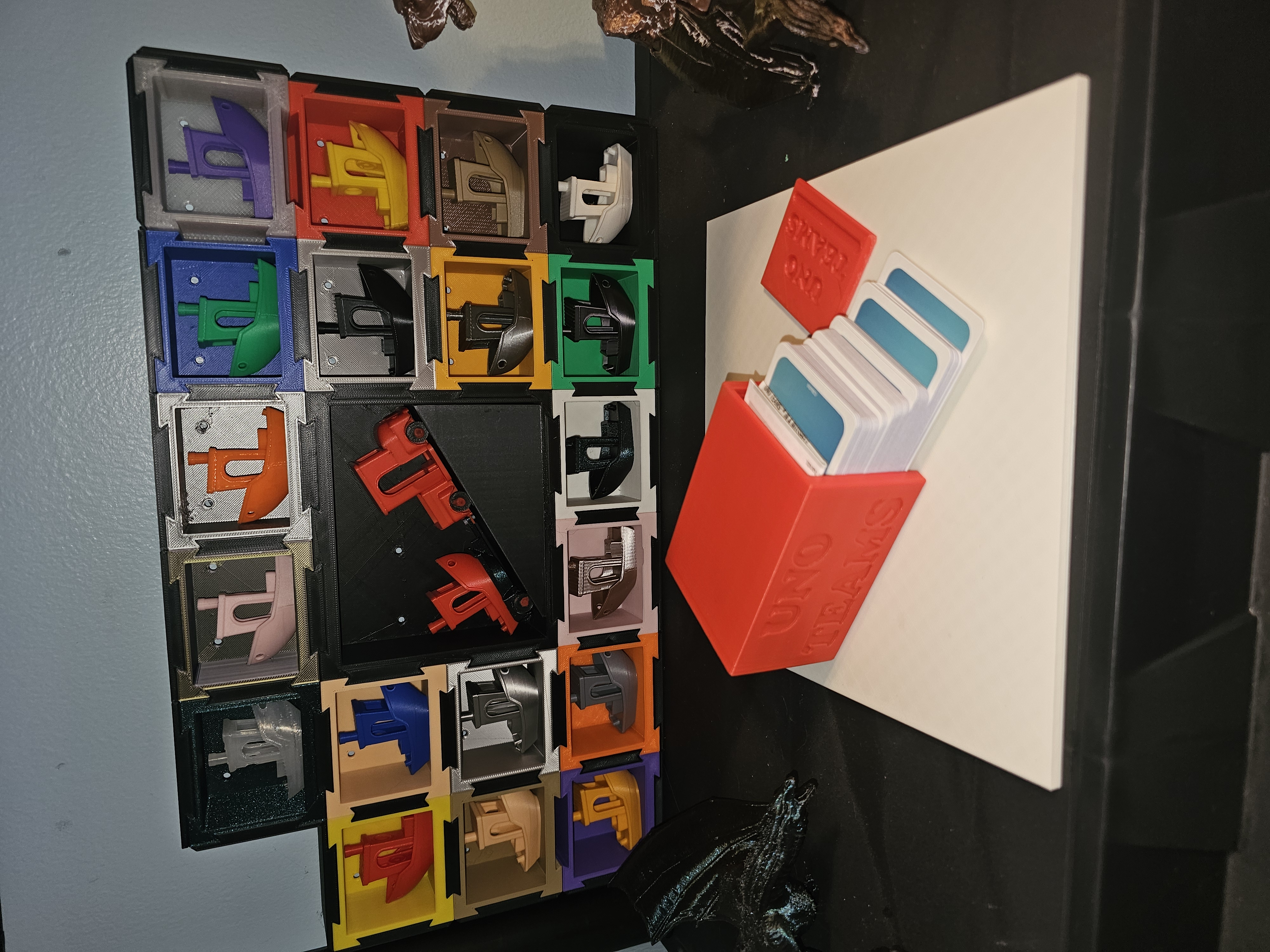 Uno Teams Card Box