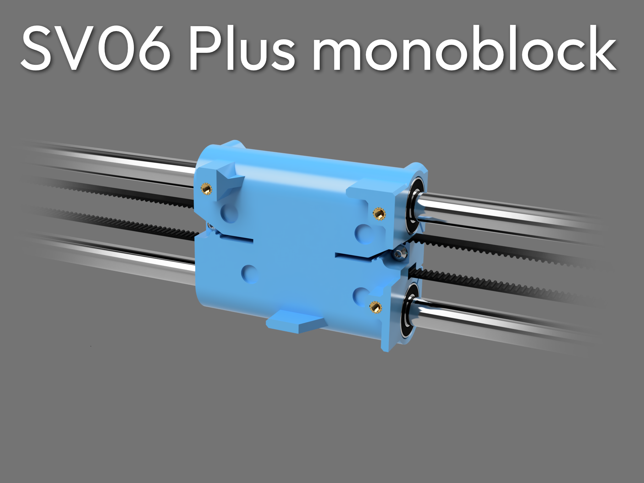 SV06 Plus monoblock carriage
