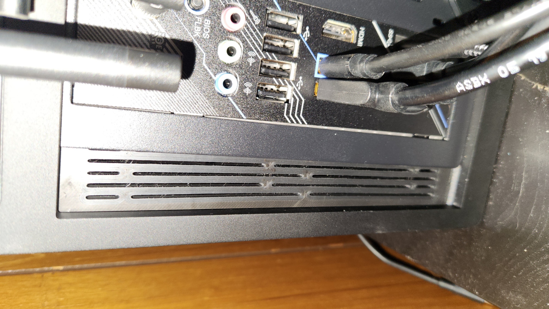 Fractal Terra Back-plate insert