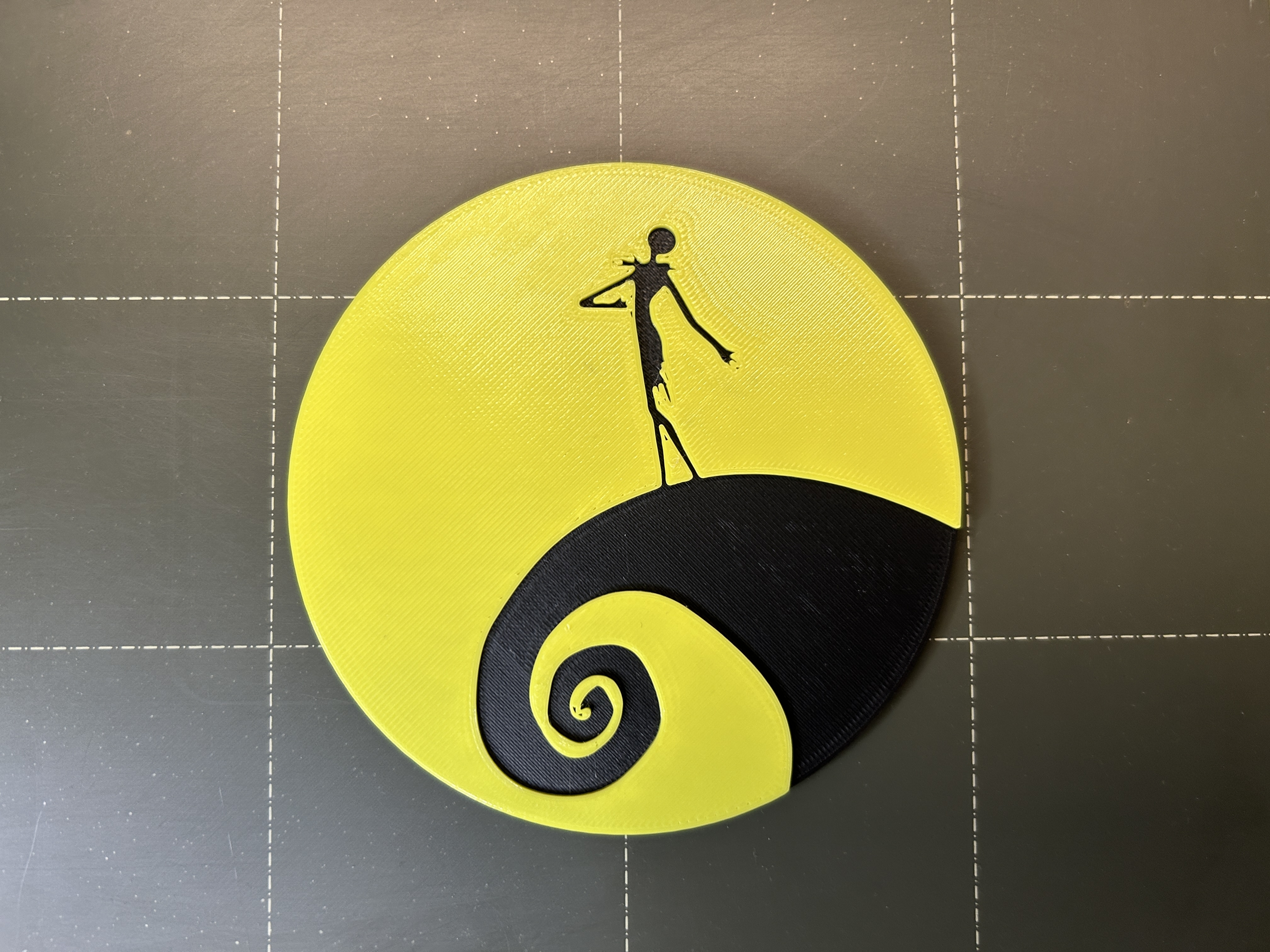 Nightmare Before Christmas Coaster