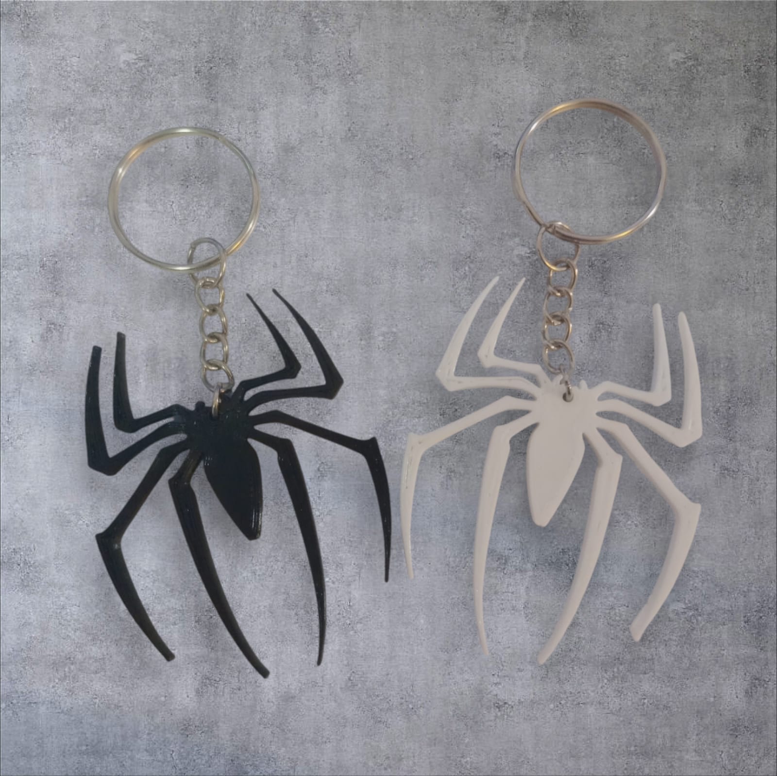 Spider Keychain