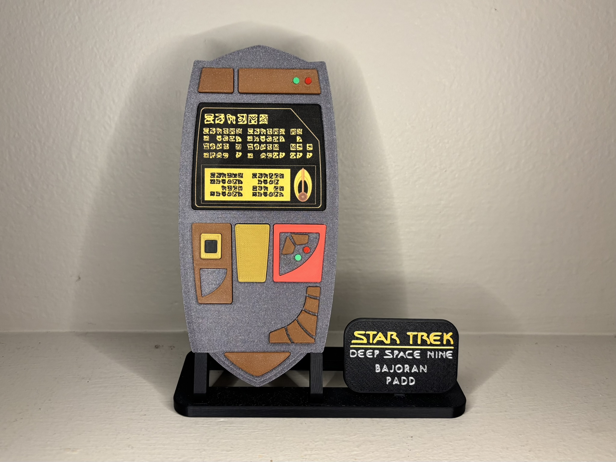 Star Trek: DS9 Bajoran PADD