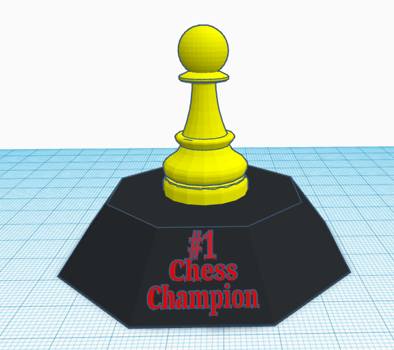 Beginner Chess Trophy