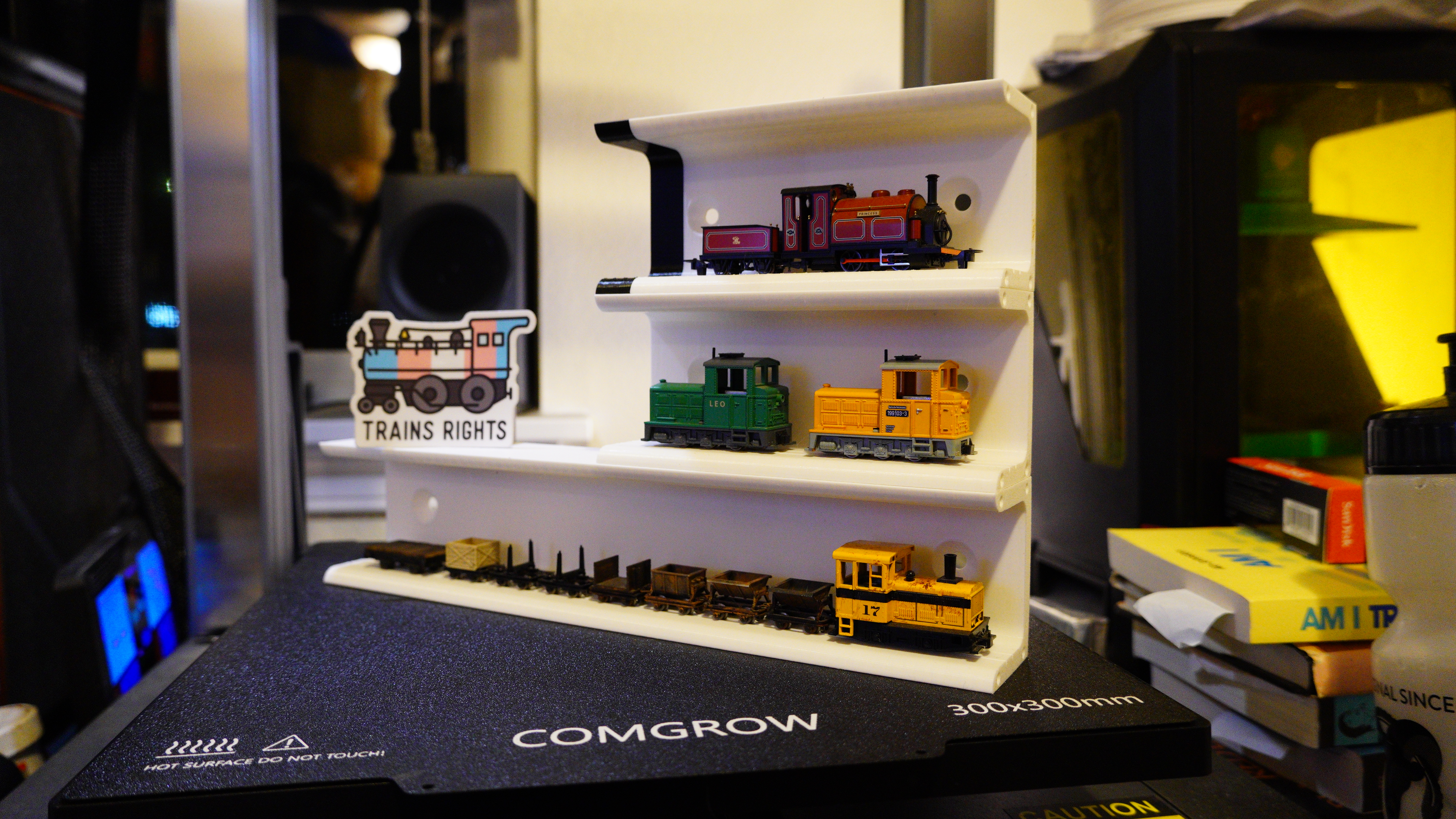 HOn30 & OO9 Display Shelves