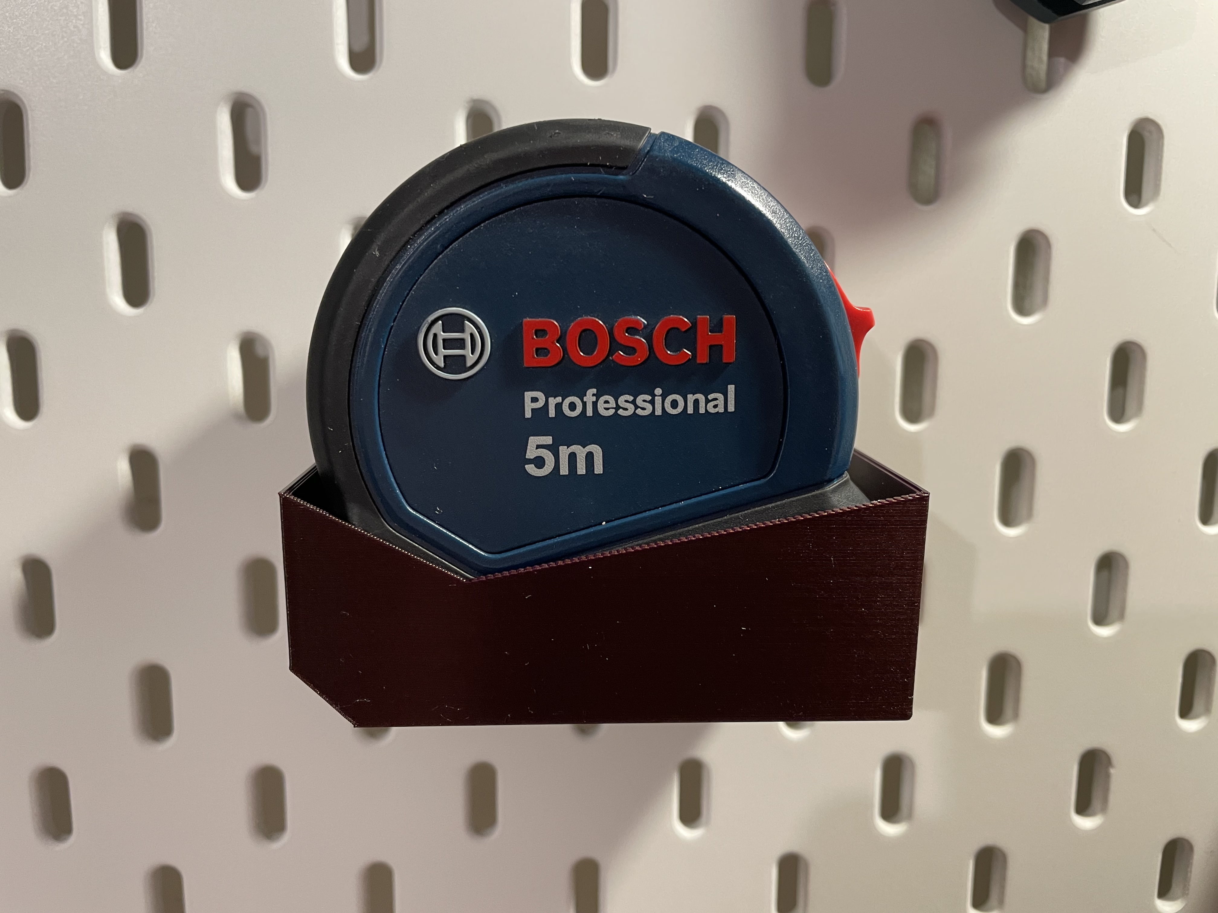 Skadis Bosch measure mount