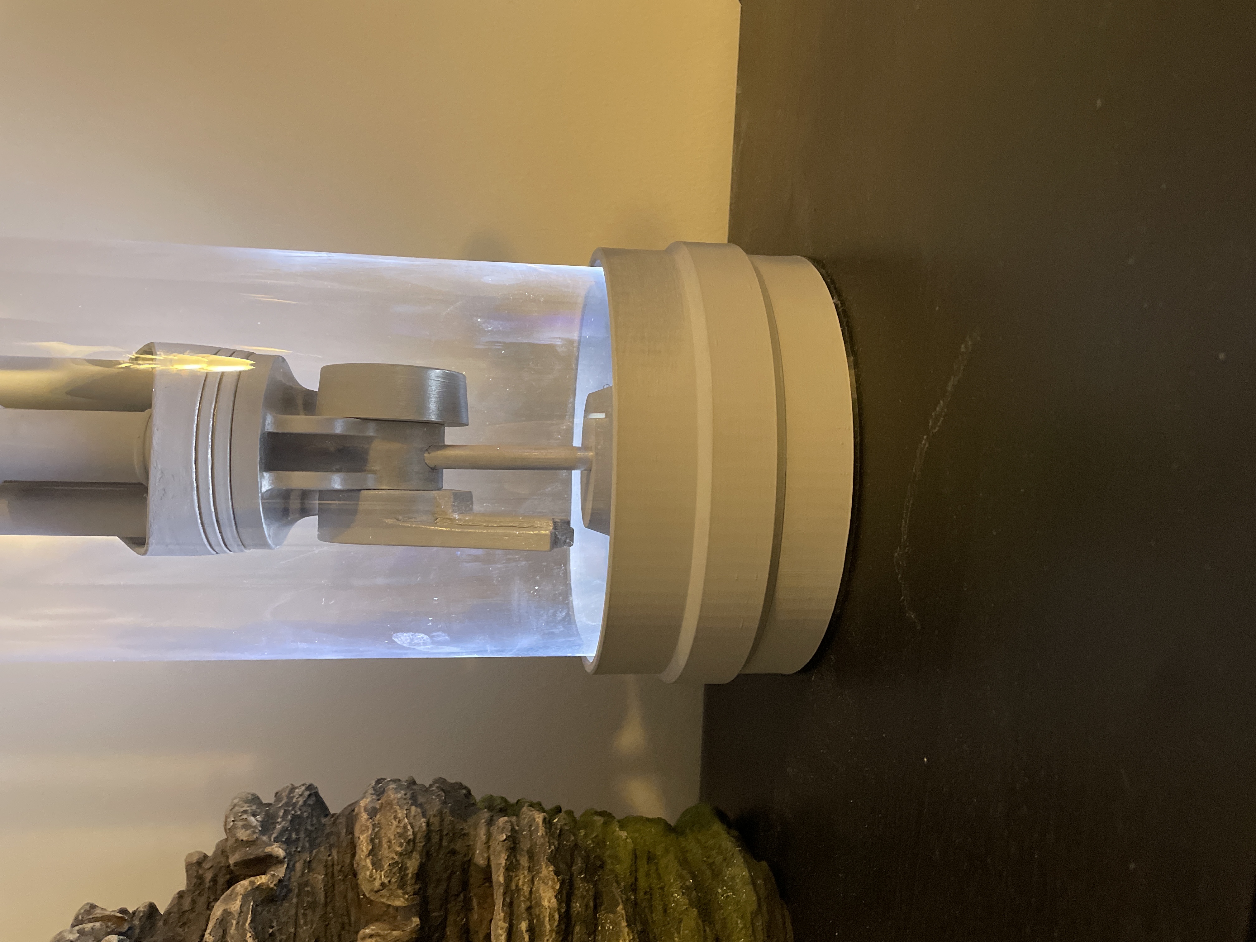 Alternate Terminator Arm Lamp Base and Extras