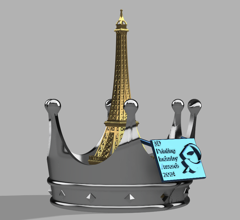 Crown Tower 3DPI Award 2024