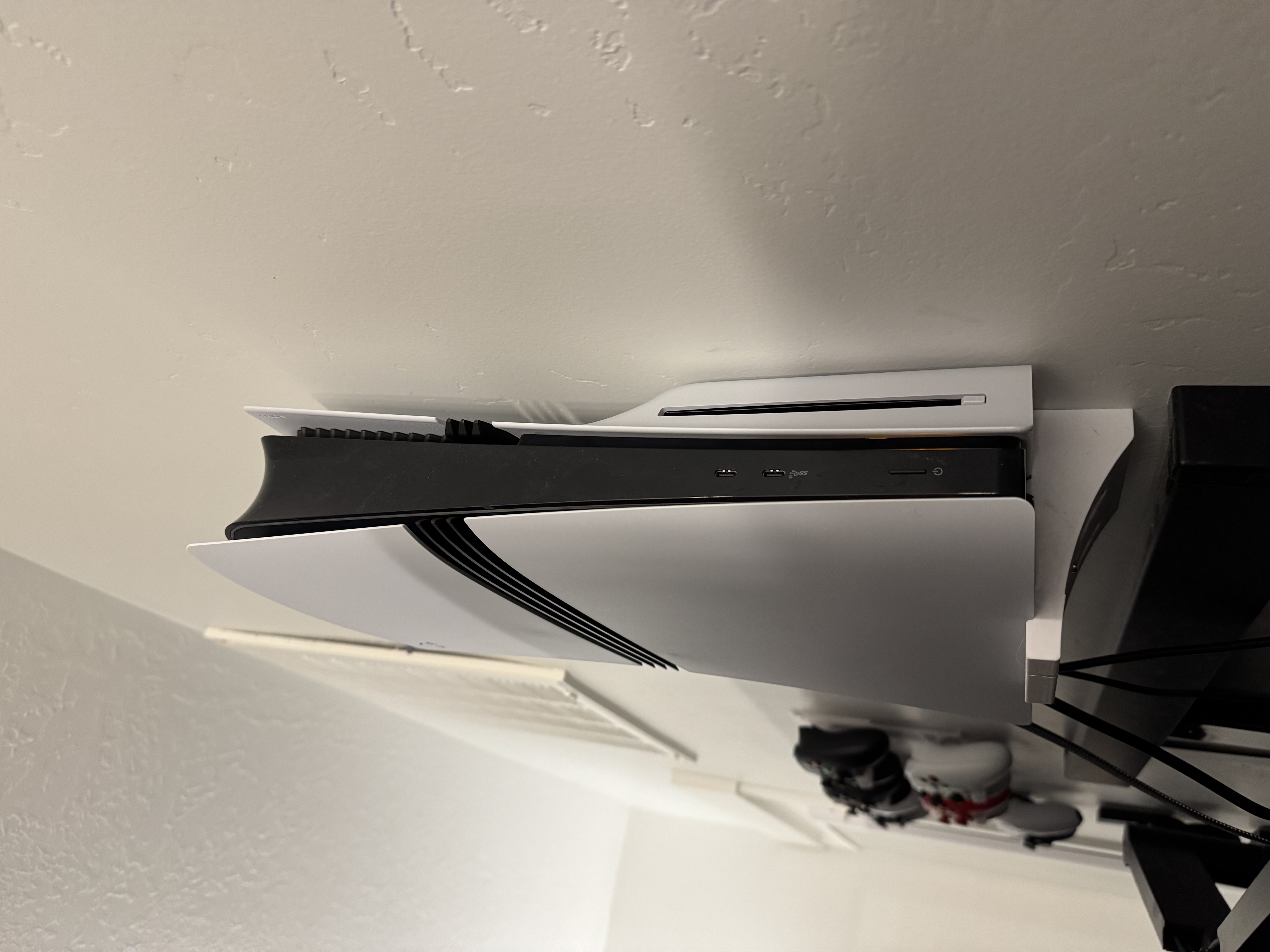PS5 Pro Disc Wall Mount