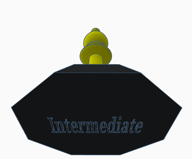 Intermediate Chess Trophy — thumbnail 2