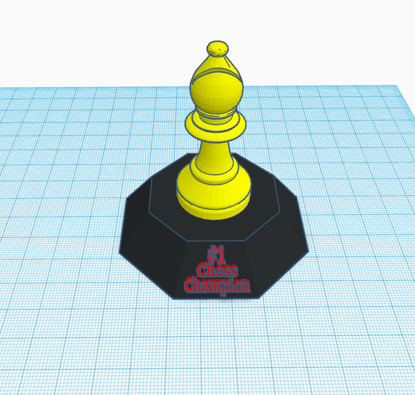 Intermediate Chess Trophy