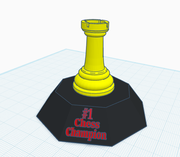 Expert Chess Trophy
