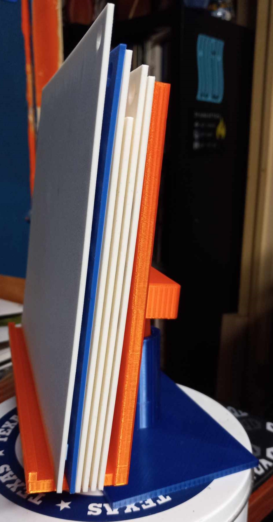 Book or Tablet stand by Byron Kavanaugh | Download free STL model | Printables.com