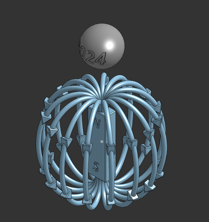 2024 Industrial Magnetic Trophy